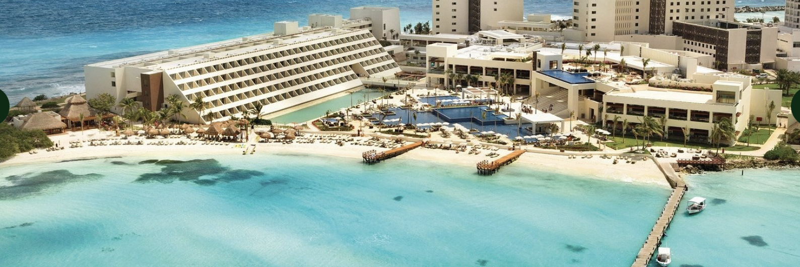 Banner Viagem para Cancun 🌴