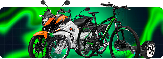 Banner Concorra a uma Moto