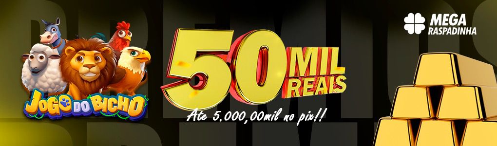 Banner JOGO DO BICHO