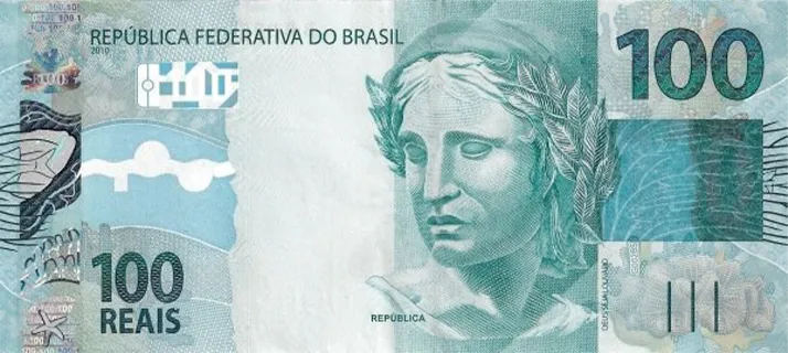 100 Reais